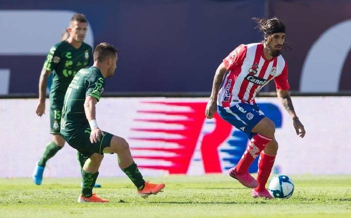 Soi k&egrave;o phạt g&oacute;c San Luis vs Santos Laguna, 8h ng&agrave;y 18/2