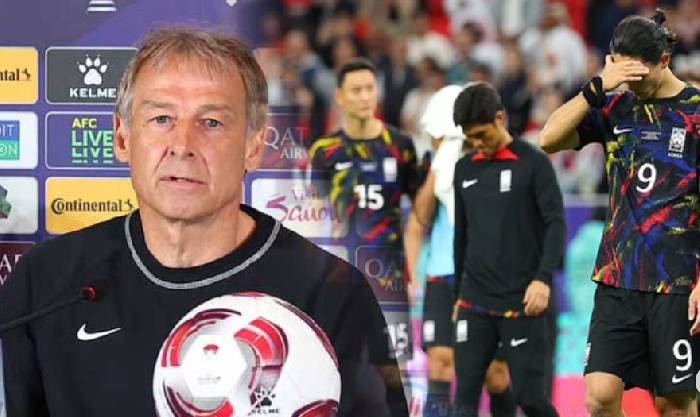 HLV Jurgen Klinsmann ch&iacute;nh thức bị sa thải, ĐT H&agrave;n Quốc chưa hết loạn sau Asian Cup 2023 