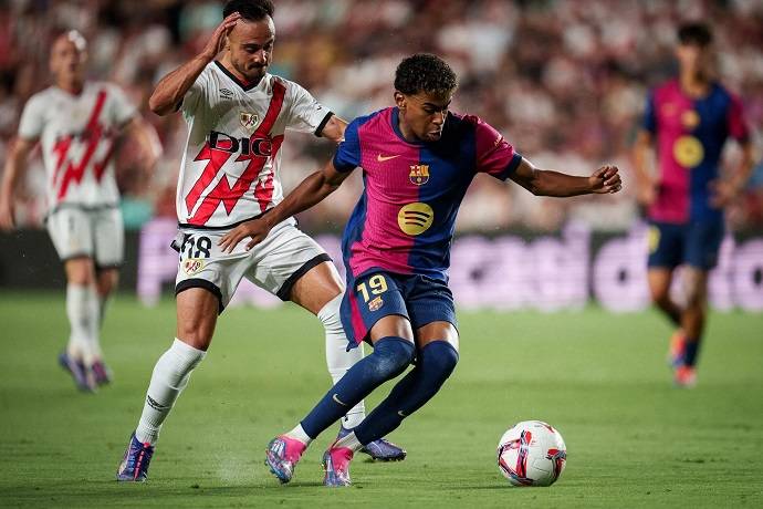 Nhận định, soi k&egrave;o Barcelona vs Rayo Vallecano, 3h00 ng&agrave;y 18/2: Đ&aacute;nh chiếm ng&ocirc;i đầu