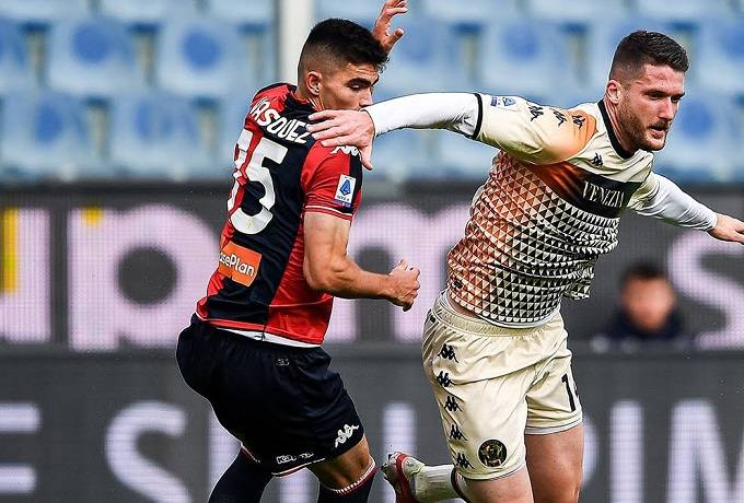 Soi k&egrave;o g&oacute;c Genoa vs Venezia, 2h45 ng&agrave;y 18/2