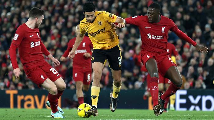 Soi k&egrave;o g&oacute;c Liverpool vs Wolves, 21h00 ng&agrave;y 16/2