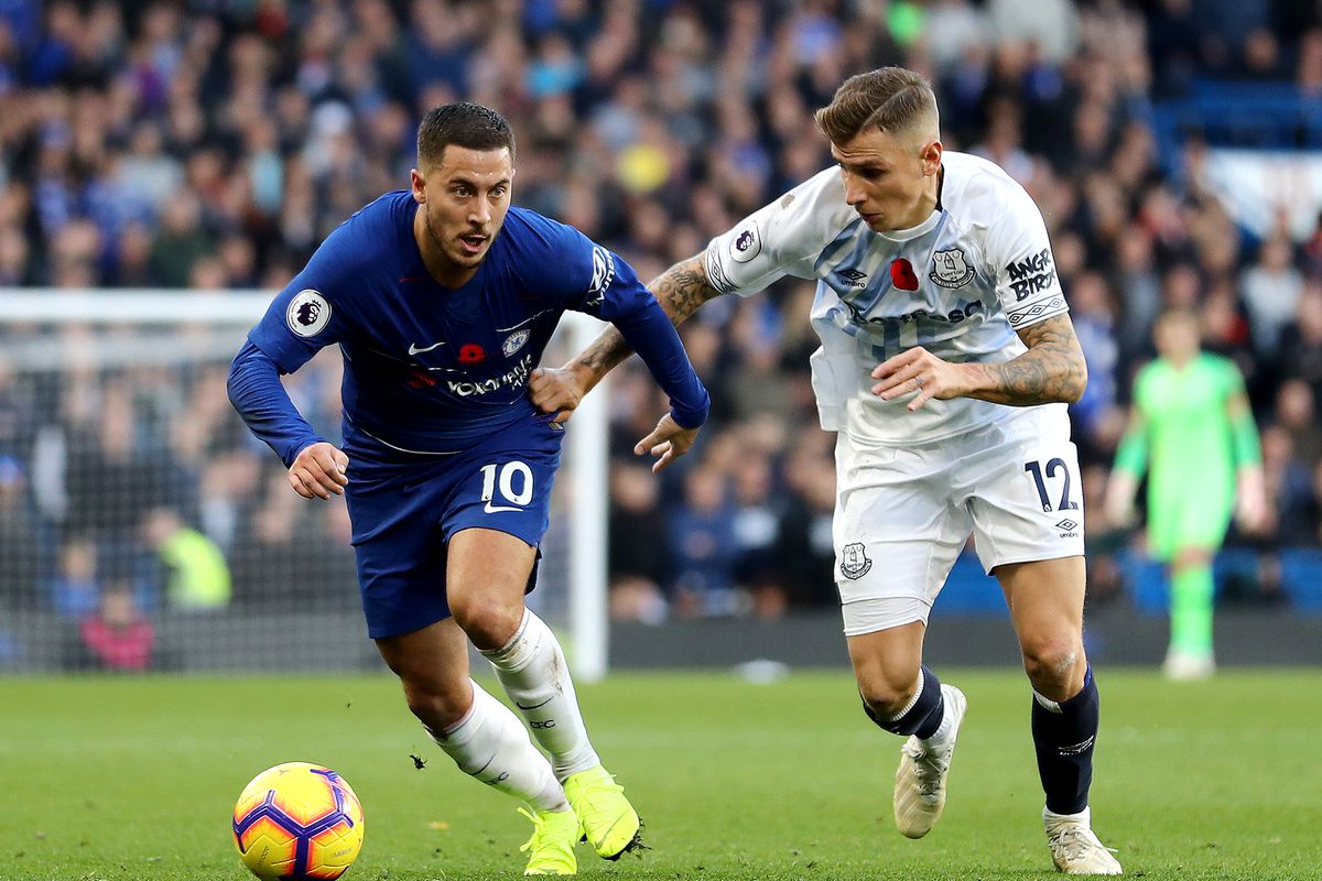 Dự đo&aacute;n Everton vs Chelsea (23h30 17/3) bởi chuy&ecirc;n gia Mark Lawrenson