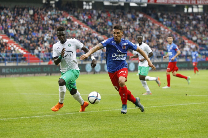 Nhận định Caen vs St Etienne 02h00, 17/03 (VĐQG Ph&aacute;p)