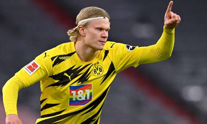 &lsquo;B&aacute;o gi&aacute;&rsquo; Erling Haaland, Dortmund khiến cả ch&acirc;u &Acirc;u &lsquo;chạy mất d&eacute;p&rsquo;