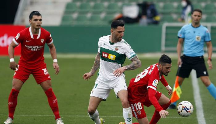 Soi k&egrave;o nh&agrave; c&aacute;i h&ocirc;m nay 17/3: Sevilla vs Elche