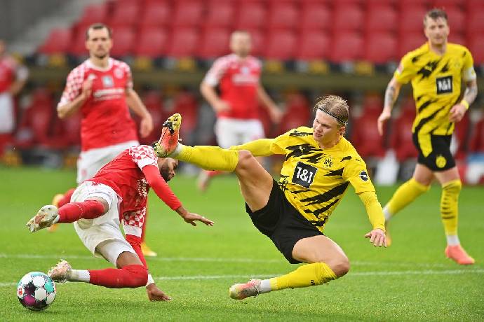 Biến động tỷ lệ k&egrave;o Mainz vs Dortmund, 0h30 ng&agrave;y 17/3