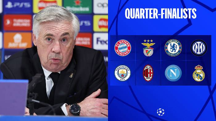 Ancelotti chọn sẵn đối thủ ở trận chung kết Champions League