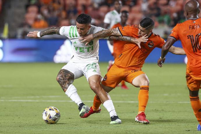 M&aacute;y t&iacute;nh dự đo&aacute;n b&oacute;ng đ&aacute; 18/3: Houston Dynamo vs Austin