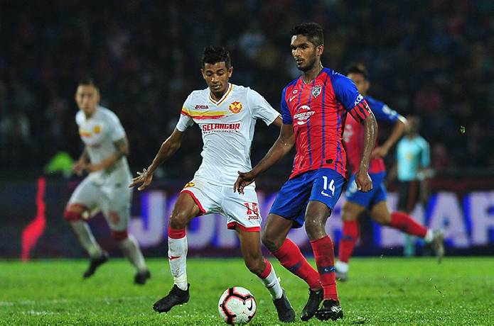 Soi k&egrave;o b&oacute;ng đ&aacute; Malaysia h&ocirc;m nay 17/3: Selangor vs Johor DT