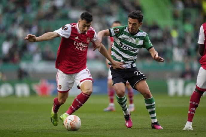 Soi k&egrave;o phạt g&oacute;c Arsenal vs Sporting Lisbon, 3h00 ng&agrave;y 17/3