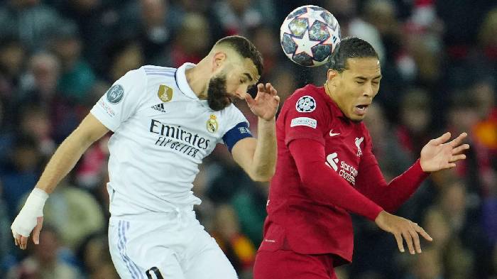 Tin Real 16/3: Van Dijk th&aacute;n phục Real; Benzema c&oacute; thể lỡ Si&ecirc;u kinh điển