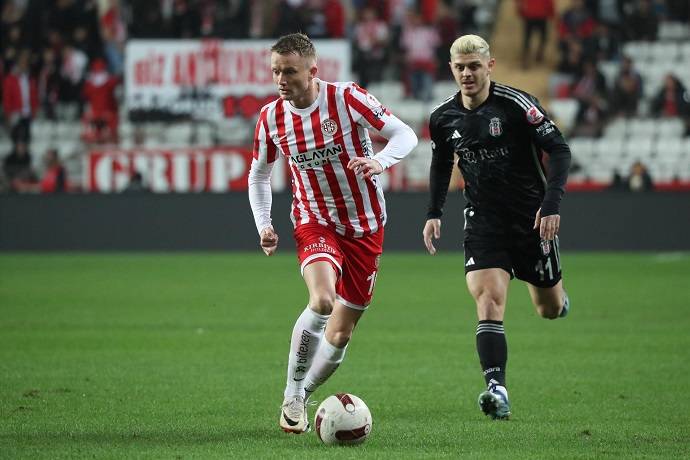Nhận định, soi k&egrave;o Besiktas JK với Antalyaspor, 0h30 ng&agrave;y 17/3: Ưu thế cho chủ nh&agrave;