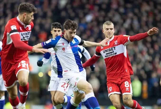 Nhận định, soi k&egrave;o Middlesbrough với Blackburn, 22h00 ng&agrave;y 16/03: &Aacute;p s&aacute;t top 6