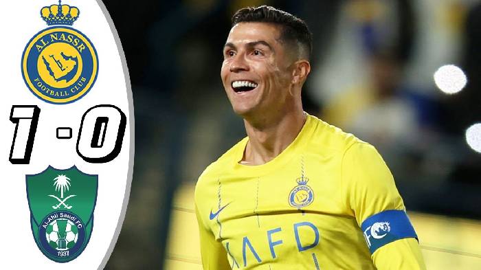 Ronaldo c&aacute;n cột mốc 50 b&agrave;n, Al Nassr chấm dứt chuỗi trận buồn