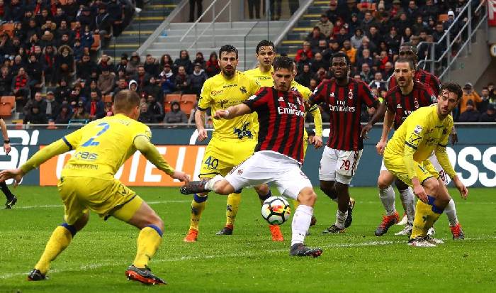 Soi k&egrave;o g&oacute;c Hellas Verona vs AC Milan, 21h00 ng&agrave;y 17/03