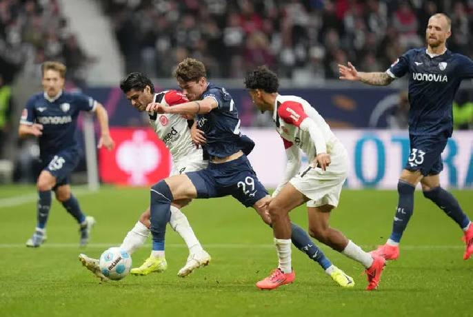 Nhận định, soi k&egrave;o Bochum vs Eintracht Frankfurt, 21h30 ng&agrave;y 16/3: Tiếp đ&agrave; hưng phấn