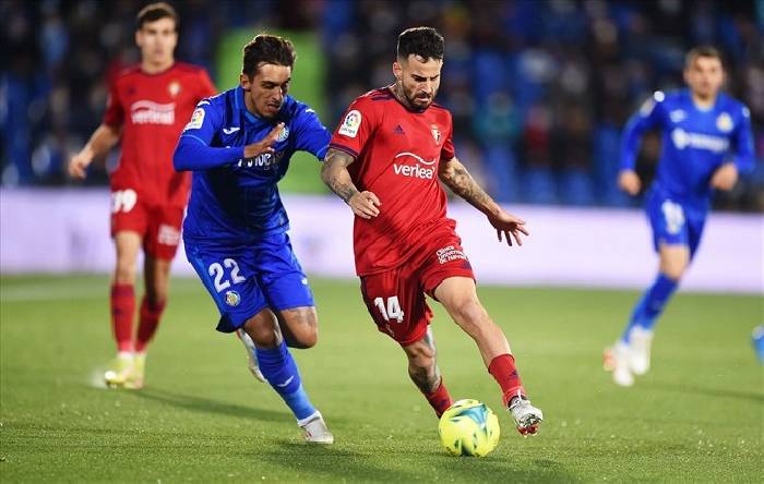 Nhận định, soi k&egrave;o Osasuna vs Getafe, 0h30 ng&agrave;y 17/3: C&acirc;n bằng
