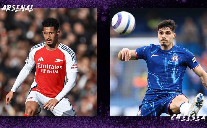 Trực tiếp b&oacute;ng đ&aacute; Arsenal vs Chelsea, Ngoại hạng Anh 20h30 ng&agrave;y 16/3