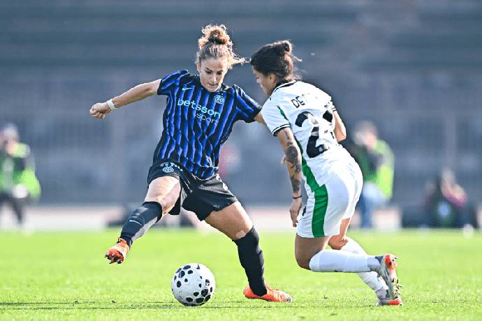 Nhận định, soi k&egrave;o Nữ Sassuolo vs Nữ Inter, 18h00 ng&agrave;y 16/3: Nhen nh&oacute;m lại hy vọng