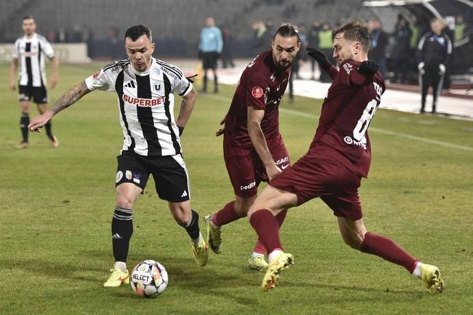 Nhận định, soi k&egrave;o Univ Cluj vs CFR Cluj, 1h30 ng&agrave;y 17/3: Derby rực lửa
