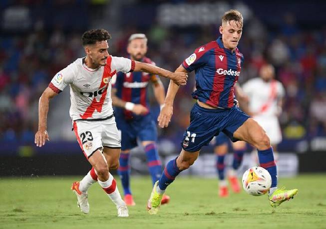Si&ecirc;u m&aacute;y t&iacute;nh dự đo&aacute;n Vallecano vs Levante, 03h00 ng&agrave;y 17/3