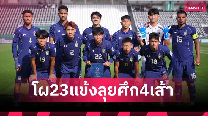 Th&aacute;i Lan triệu tập nhiều gương mặt lạ đấu U23 Việt Nam tại giải Tứ h&ugrave;ng ở Trung Quốc
