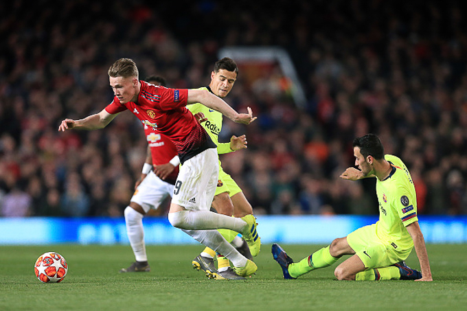 Dự đo&aacute;n Barcelona vs MU (2h 17/4) bởi Gary Lineker