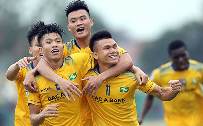 Văn Đức, Xu&acirc;n Mạnh sớm trở lại SLNA, tự tin dự King's Cup 2019