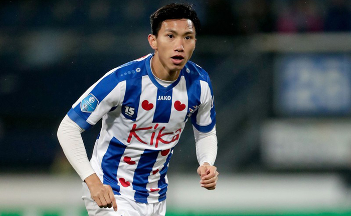 Đo&agrave;n Văn Hậu c&oacute; thể thi đấu cho SC Heerenveen bao l&acirc;u nữa?