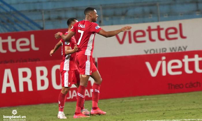 Bảng xếp hạng V.League 2021 tối nay 16/4: Viettel bằng điểm với HAGL