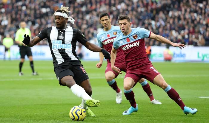 Lịch ph&aacute;t s&oacute;ng trực tiếp Ngoại hạng Anh h&ocirc;m nay 17/4: Newcastle vs West Ham