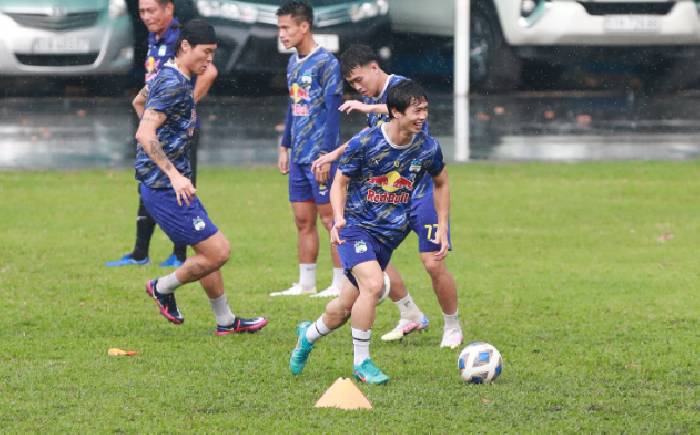 Đội h&igrave;nh ra s&acirc;n ch&iacute;nh thức HAGL vs Yokohama, 18h ng&agrave;y 16/4