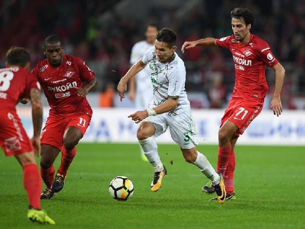 Nhận định, soi k&egrave;o Spartak Moscow vs Rubin Kazan, 23h00 ng&agrave;y 16/4