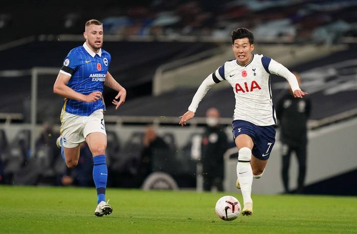 Ph&acirc;n t&iacute;ch k&egrave;o hiệp 1 Tottenham vs Brighton, 18h30 ng&agrave;y 16/4