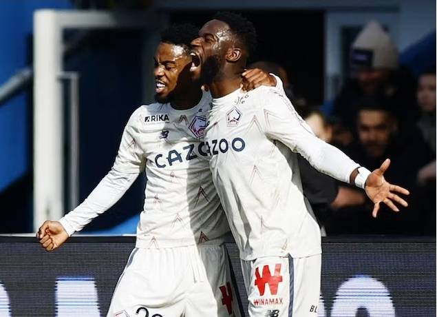 Đội h&igrave;nh ra s&acirc;n ch&iacute;nh thức Lille vs Montpellier, 18h ng&agrave;y 16/4