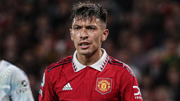 Thống k&ecirc; gi&uacute;p Ten Hag thở ph&agrave;o khi kh&ocirc;ng c&oacute; Lisandro Martinez