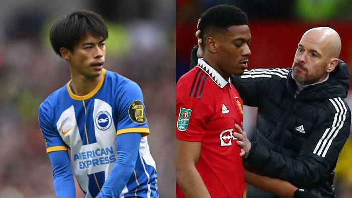 Tin M.U tối 16/4: Bật đ&egrave;n xanh cho Martial; Mitoma b&agrave;y tỏ t&igrave;nh y&ecirc;u với M.U