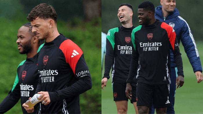Arsenal đ&oacute;n hai viện binh quan trọng trước trận t&aacute;i đấu với Real Madrid