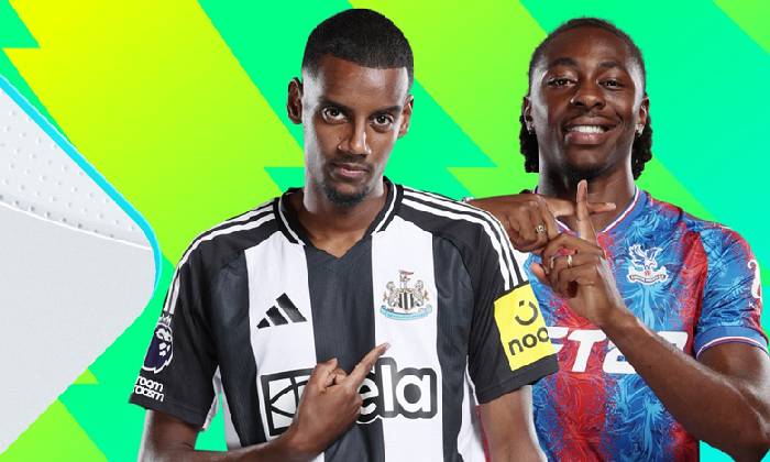 K&egrave;o v&agrave;ng b&oacute;ng đ&aacute; Newcastle vs Crystal Palace, 01h30 ng&agrave;y 17/4: Top 3 vẫy gọi