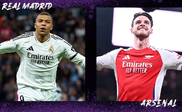 Link xem trực tiếp Real Madrid vs Arsenal tứ kết C&uacute;p C1, 2h00 ng&agrave;y 17/4