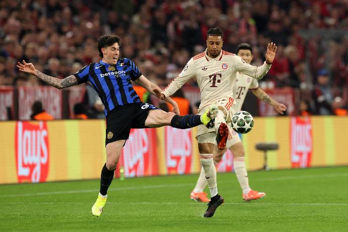 Soi k&egrave;o phạt g&oacute;c Inter Milan vs Bayern Munich, 02h00 ng&agrave;y 17/4