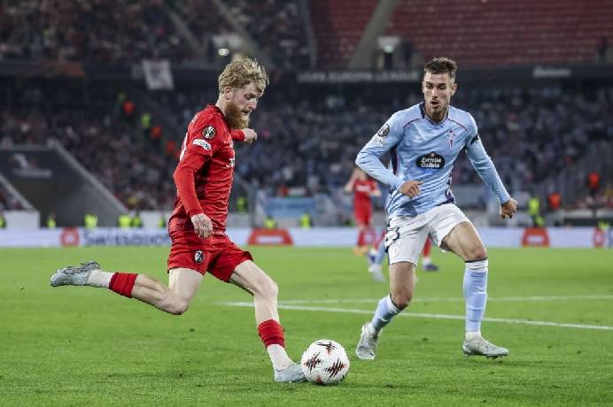 Soi k&egrave;o g&oacute;c Celta Vigo vs Freiburg, 23h45 ng&agrave;y 16/04