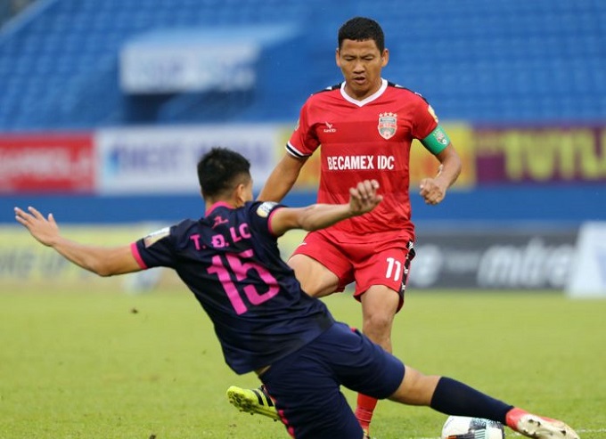 HAGL l&yacute; giải việc kh&ocirc;ng dời lịch ở trận gặp B.B&igrave;nh Dương