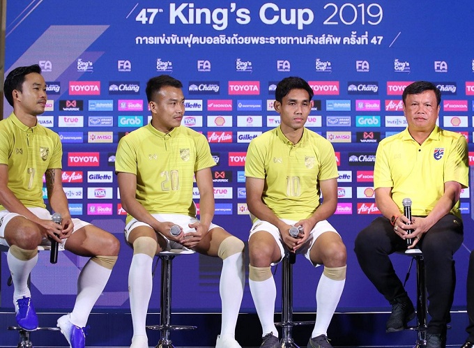 Việt Nam vs Th&aacute;i Lan tại King's Cup: Dangda đi v&agrave;o lịch sử