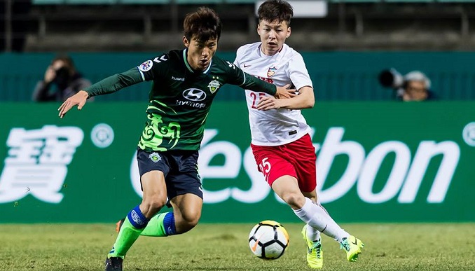 Kết quả Busan I'Park vs Jeonbuk Hyundai Motors, 17h00 ng&agrave;y 16/5
