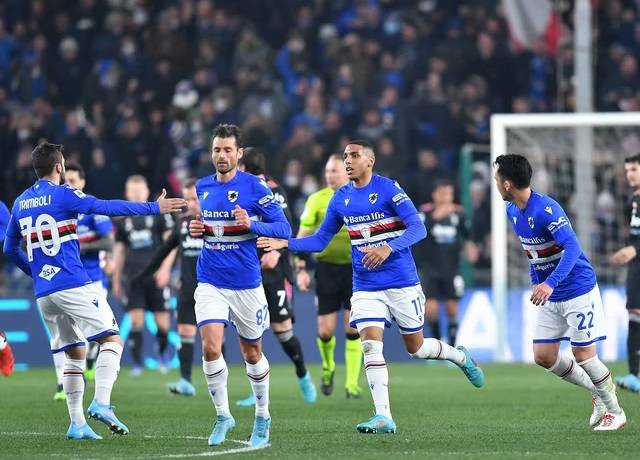 Đội h&igrave;nh ra s&acirc;n ch&iacute;nh thức Sampdoria vs Fiorentina, 23h30 ng&agrave;y 16/5