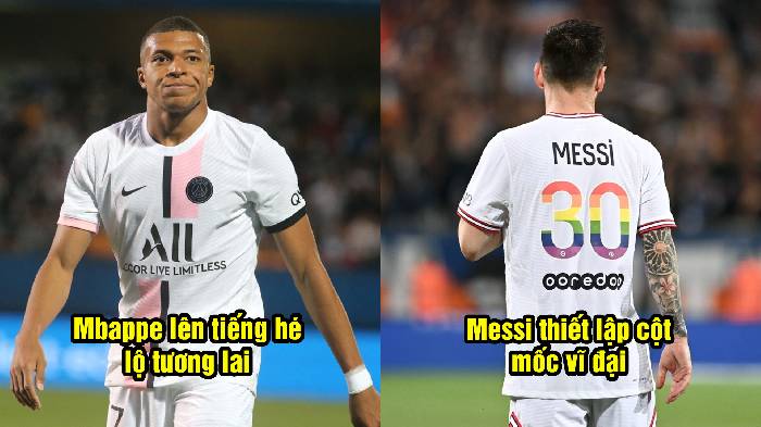 Tin PSG 16/5: Mbappe đưa ra th&ocirc;ng b&aacute;o về tương lai; Messi thiết lập cột mốc vĩ đại