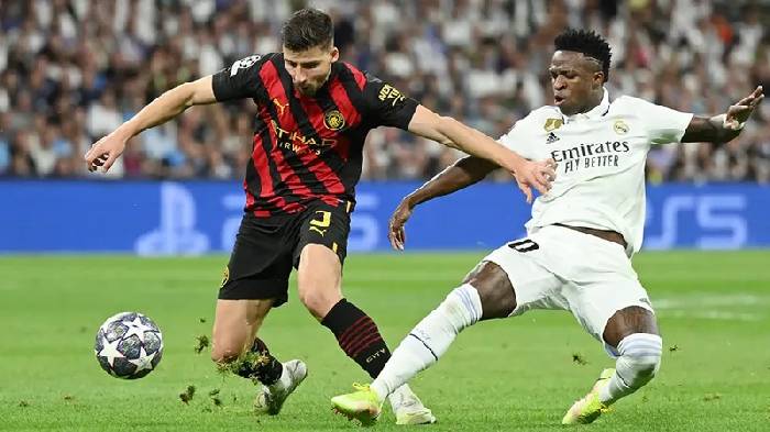 Si&ecirc;u m&aacute;y t&iacute;nh dự đo&aacute;n tỷ số Man City vs Real Madrid, 02h00 ng&agrave;y 18/5