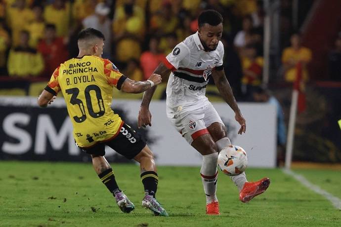 Nhận định, soi k&egrave;o Sao Paulo FC vs Barcelona SC, 7h00 ng&agrave;y 17/5: Đẳng cấp l&ecirc;n tiếng