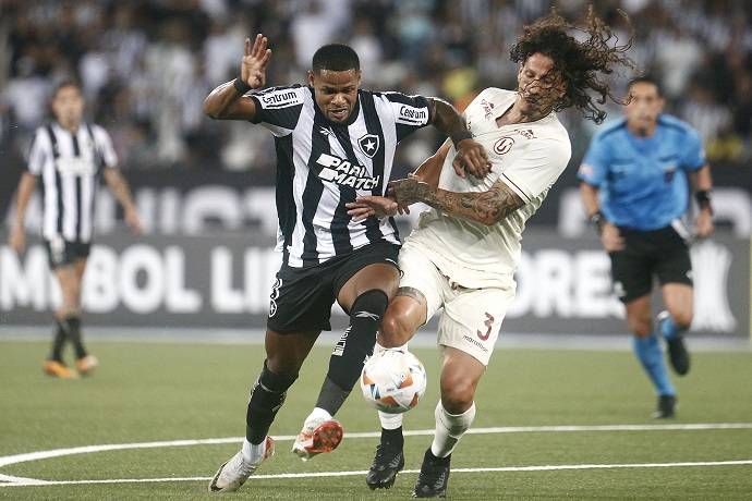 Nhận định, soi k&egrave;o Universitario vs Botafogo, 5h00 ng&agrave;y 17/5: Điểm tựa s&acirc;n nh&agrave;